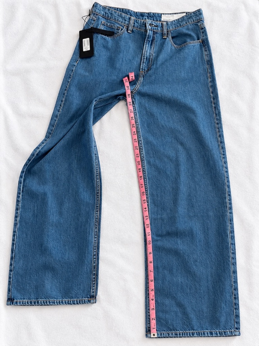 ***NWT*** Rag & Bone, Lori mid-rise, wide leg, waist. Size 27, inseam 29” - Picture 4 of 7